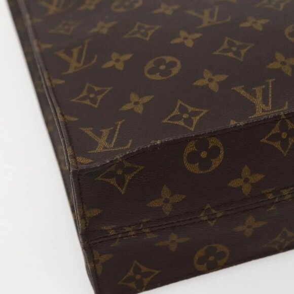 LOUIS VUITTON Monogram Sac Plat Hand Bag M51140 LV Auth 143141 - Picture 15 of 16